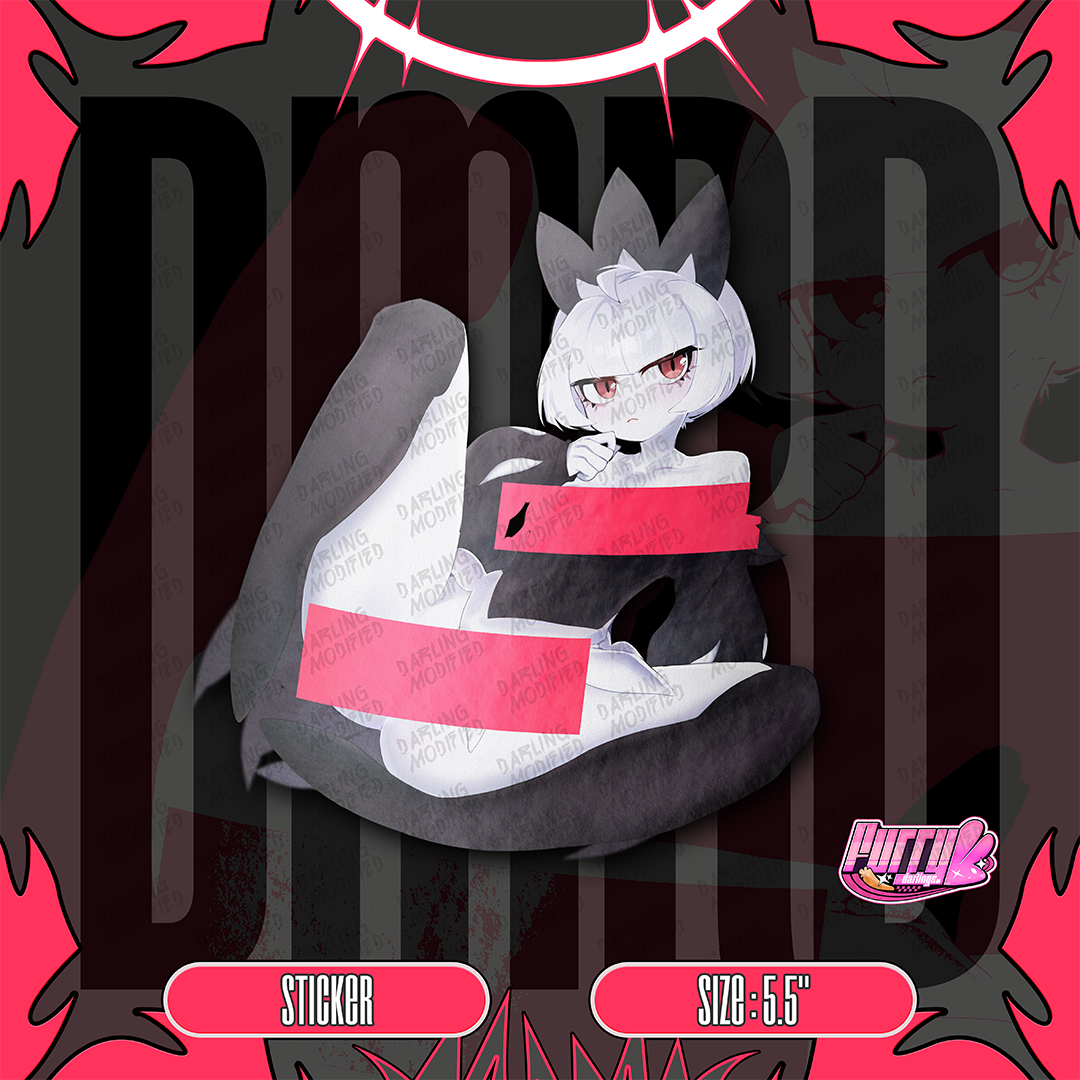 Modified Pals (Y) - Stickers (Pre-Order)