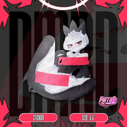 Modified Pals (Y) - Stickers (Pre-Order)