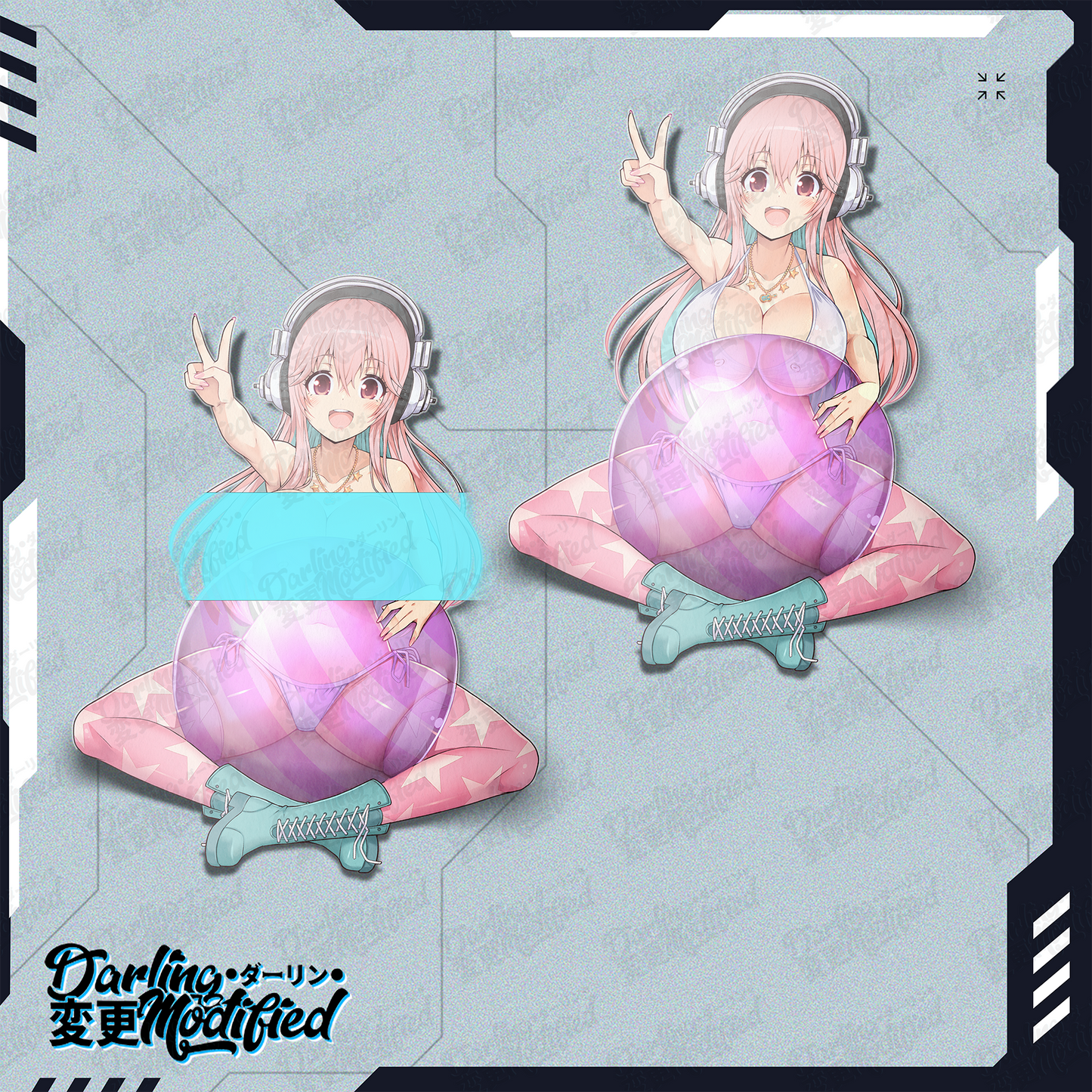 Super Babe  - Sticker