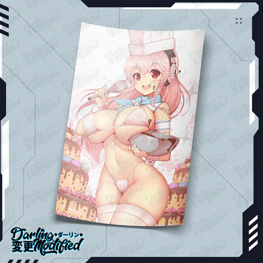 Chef Sonico Bikini  - Poster