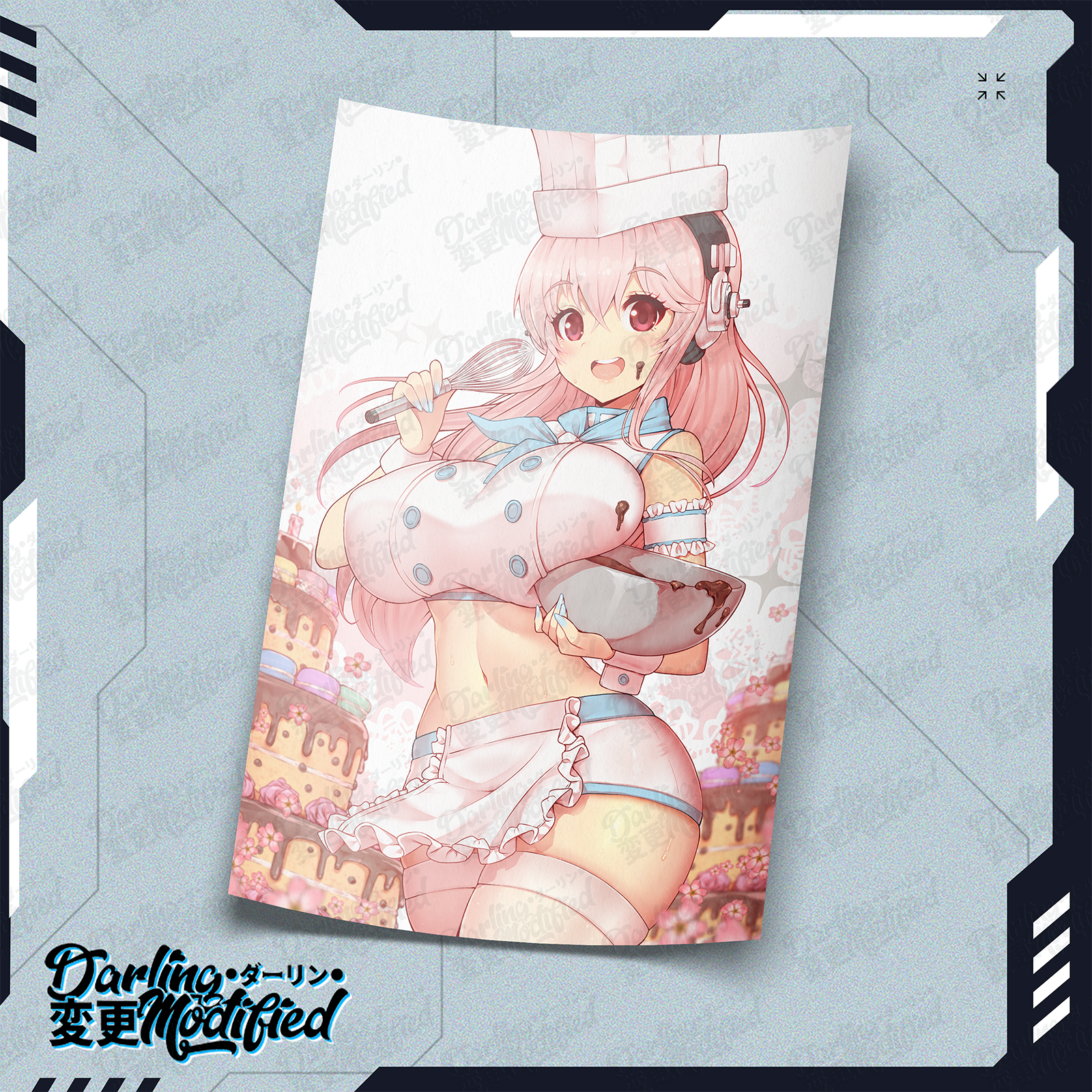 Chef Sonico - Poster