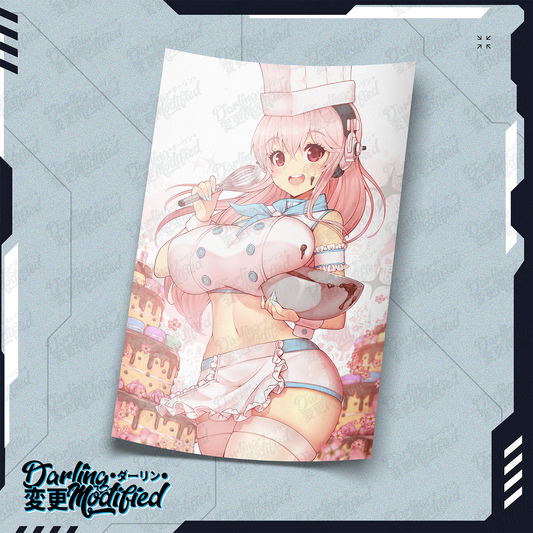 Chef Sonico - Poster