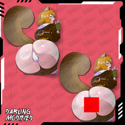 Seductive Squirrel Girl (Vi) - Stickers