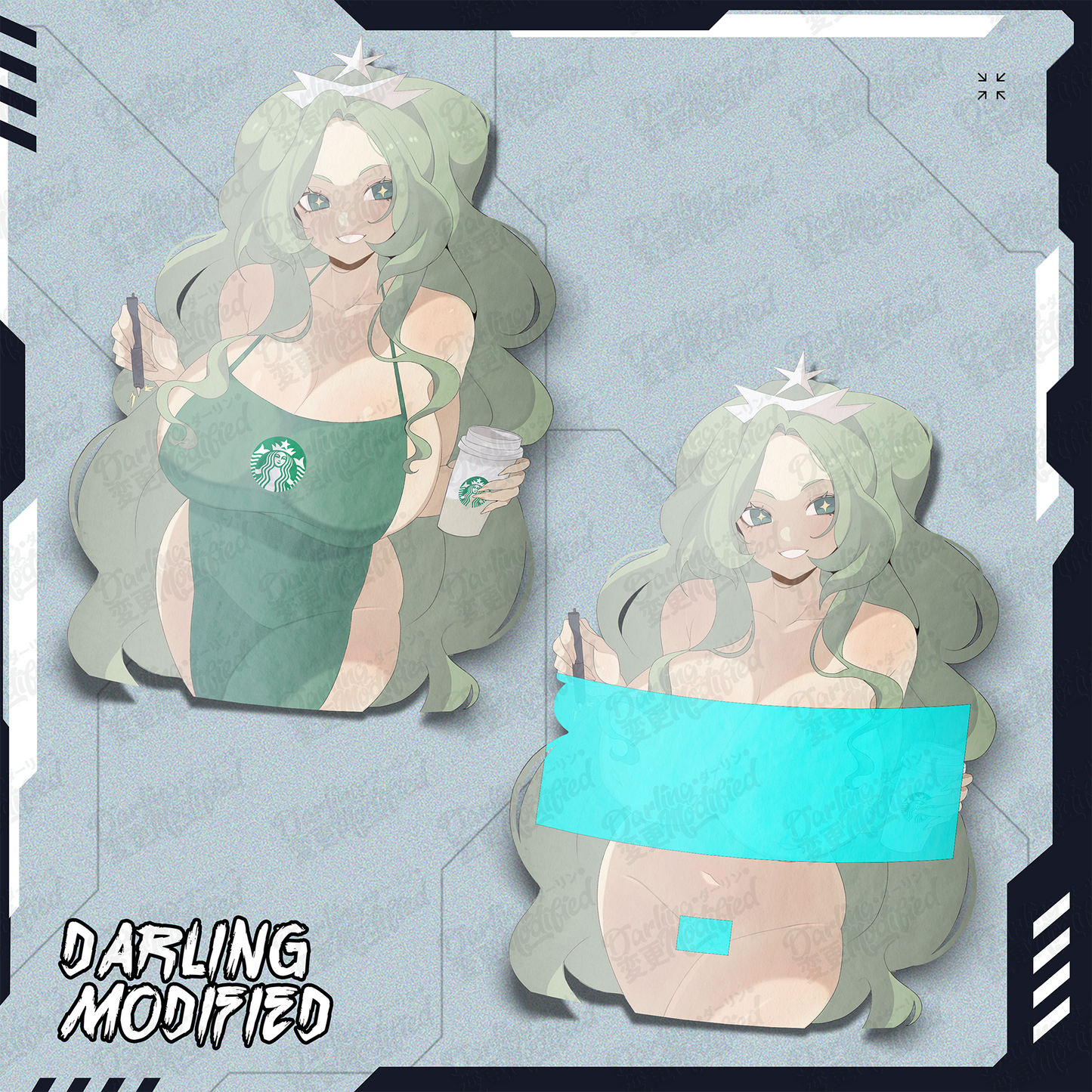 Delicious Babes - Stickers