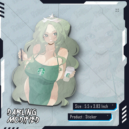 Delicious Babes - Stickers