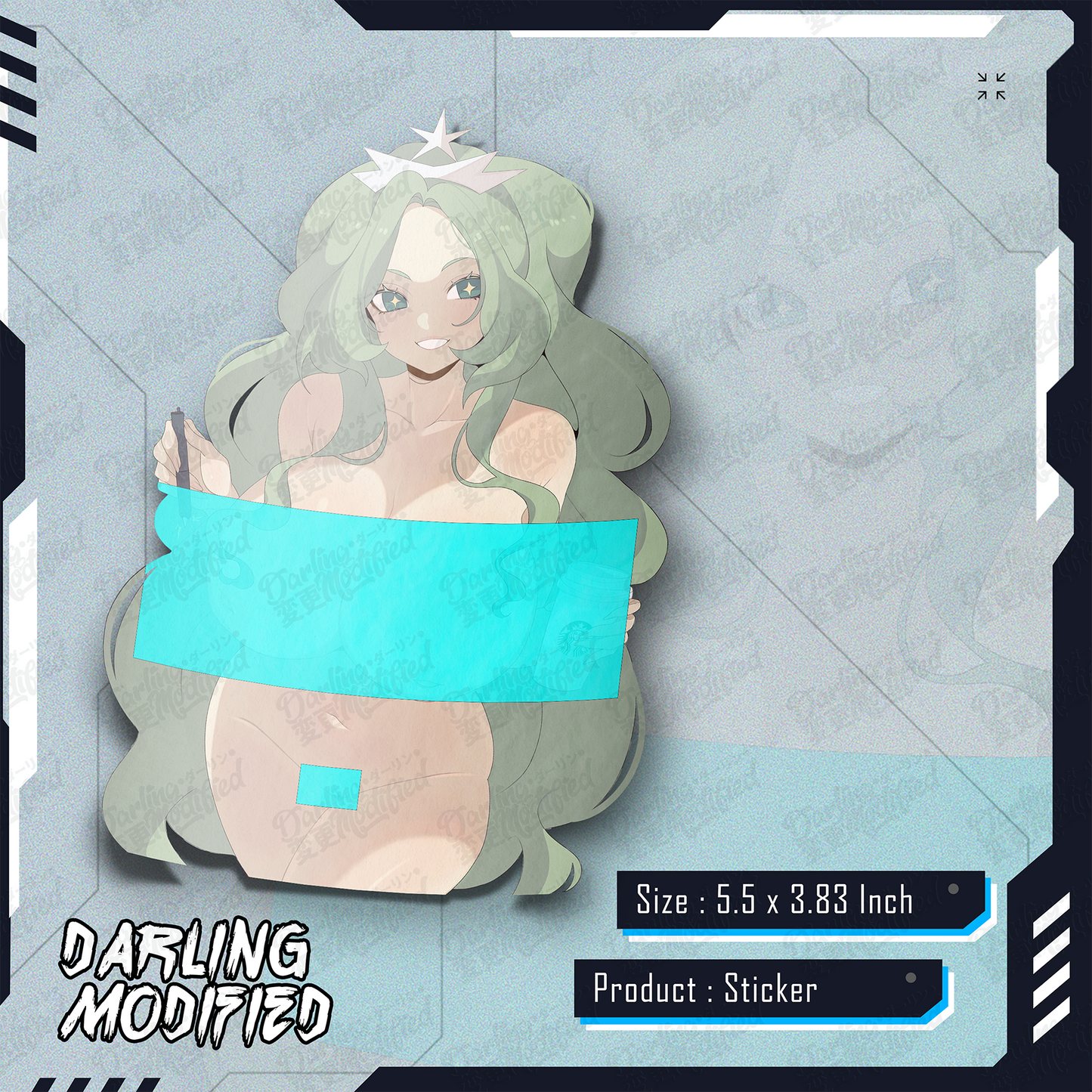Delicious Babes - Stickers