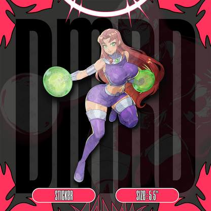 Inferno Princesses (Y) - Stickers (Pre-Order)