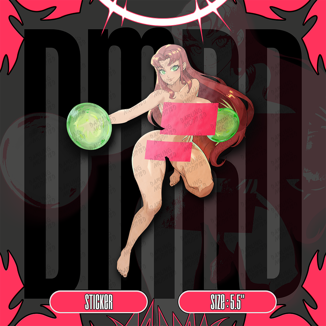 Inferno Princesses (Y) - Stickers (Pre-Order)