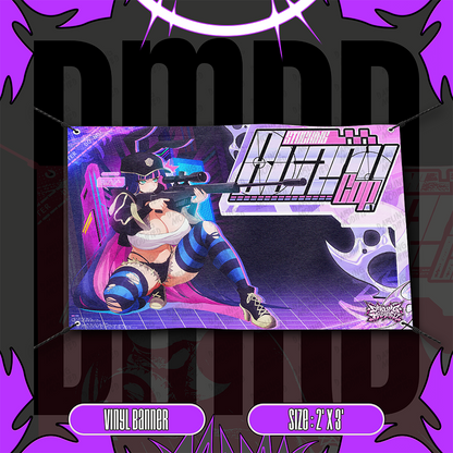Bunny Division (Y) - Vinyl Banners (Pre-Order)