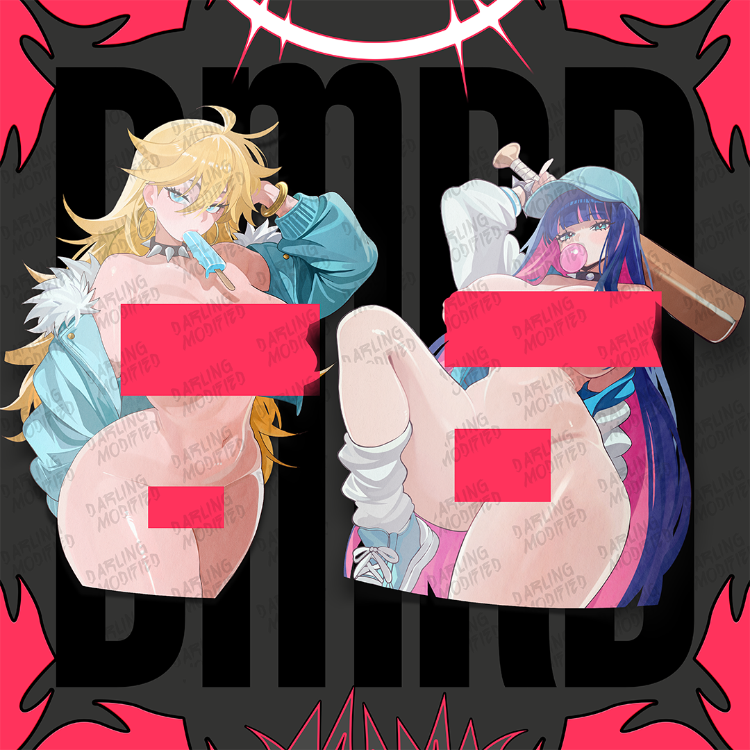 Panty & Stocking (Y) - Stickers