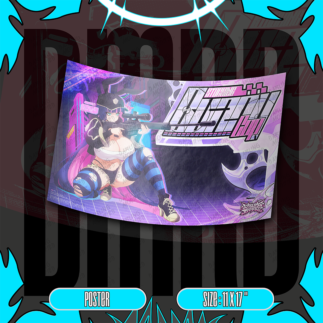 Bunny Division (Y) - Posters (Pre-Order)
