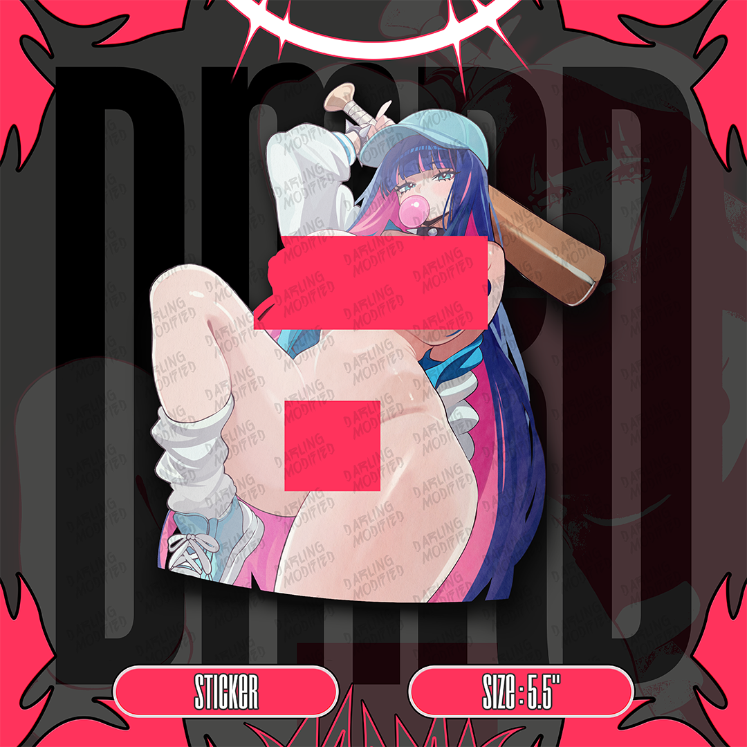 Panty & Stocking (Y) - Stickers