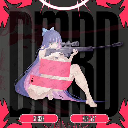 Tactical Panty & Stocking (Y) - Stickers (Pre-Order)