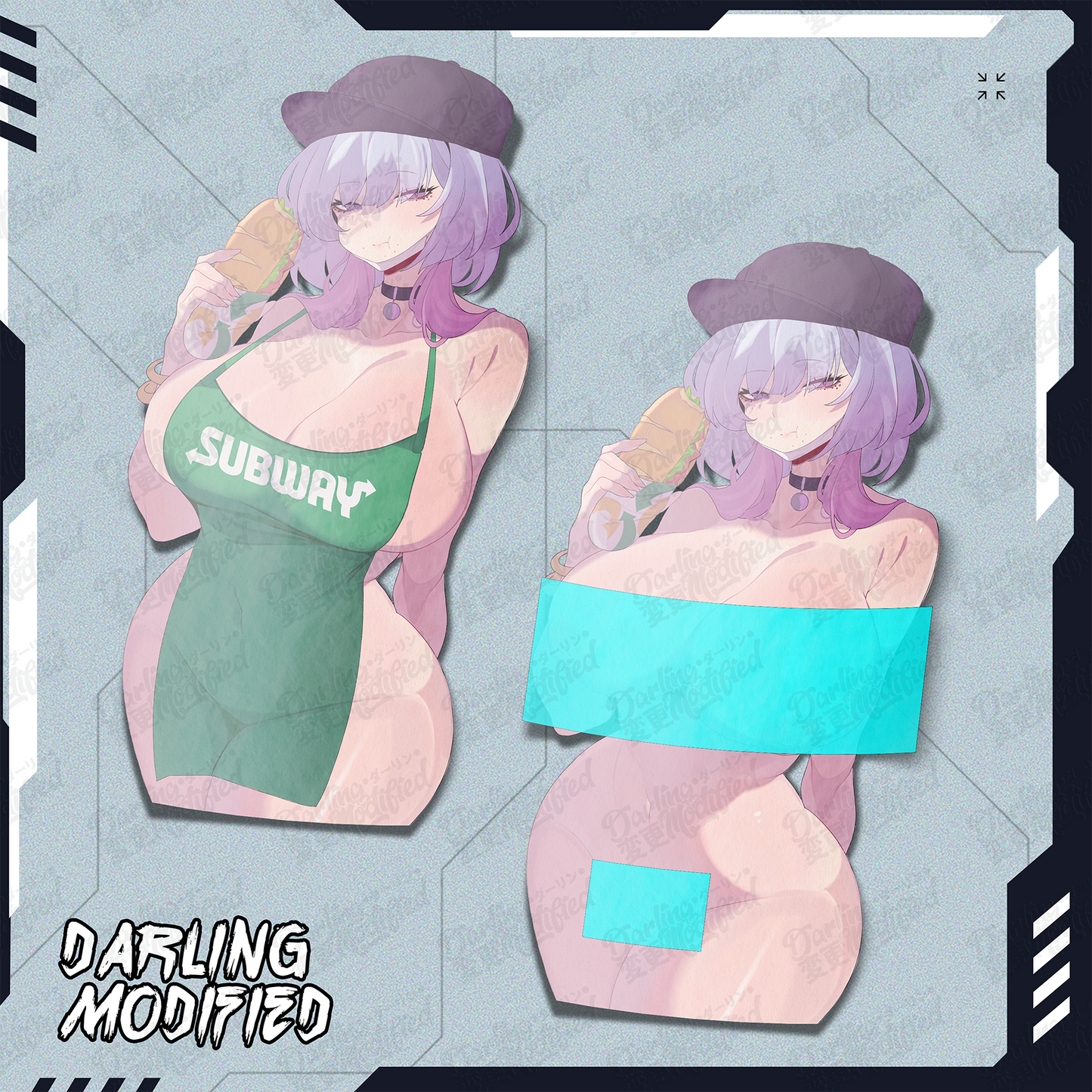 Delicious Babes - Stickers