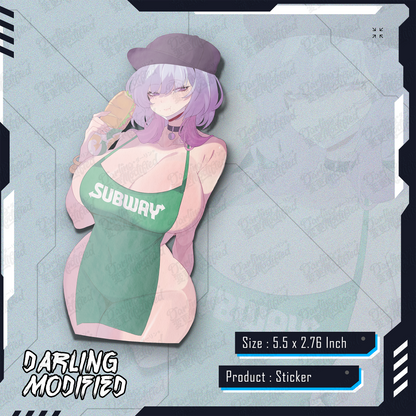 Delicious Babes - Stickers