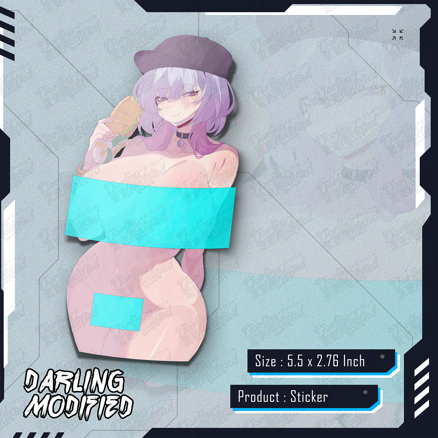 Delicious Babes - Stickers