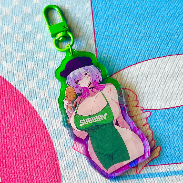 Delicious Babes - Acrylic Keychains