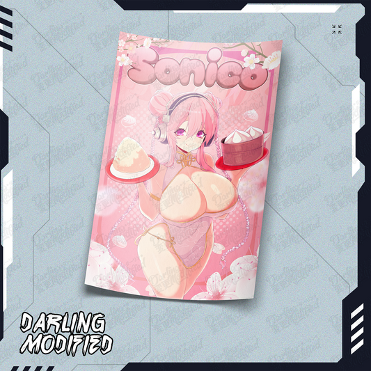 Yummy Sonico Classic - Poster