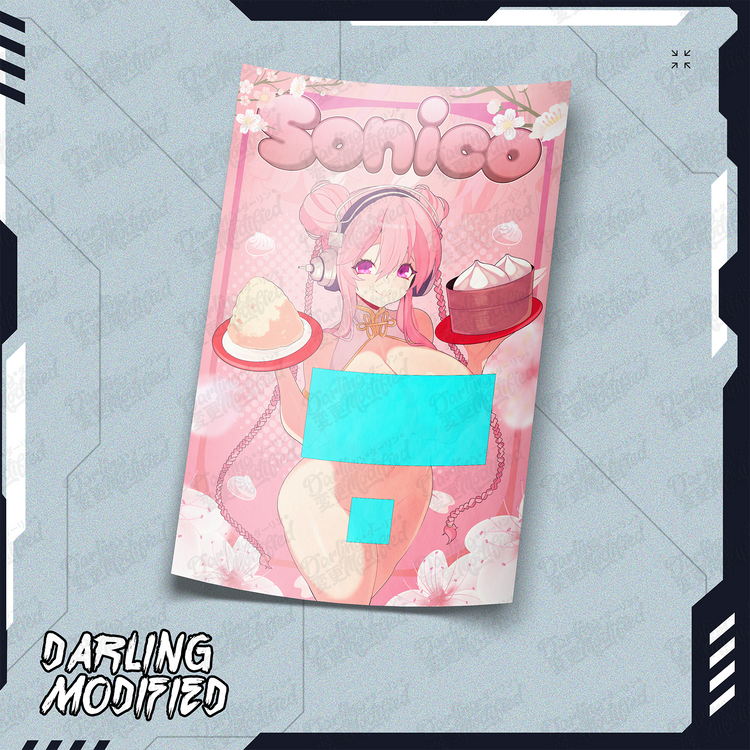 Yummy Sonico Secret - Poster