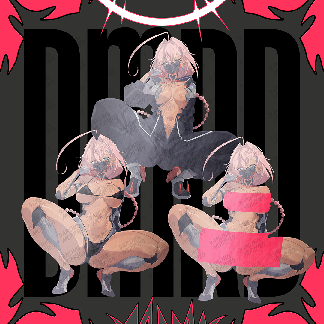 Cyber Assault Talia (Y) - Stickers (Pre-Order)