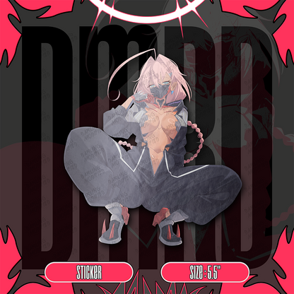 Cyber Assault Talia (Y) - Stickers (Pre-Order)