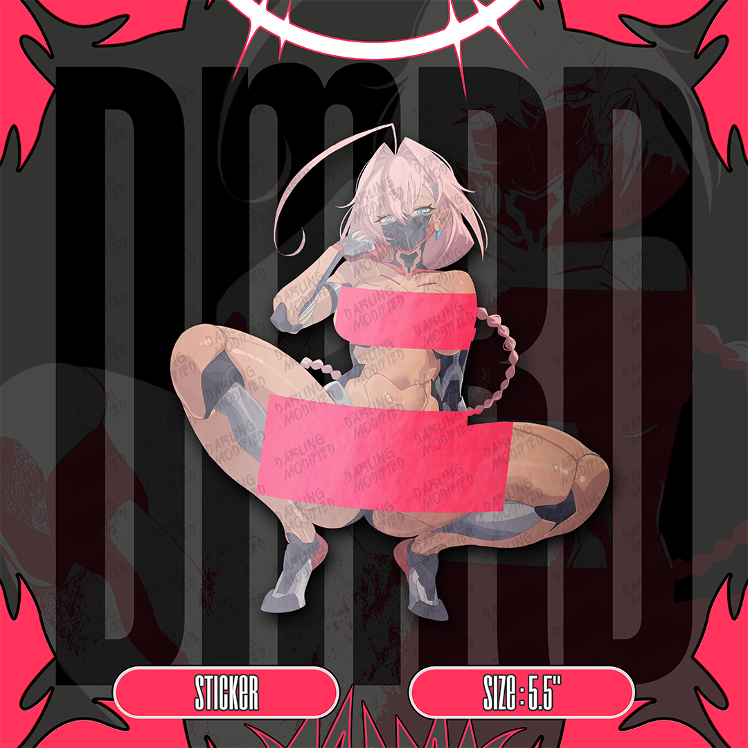 Cyber Assault Talia (Y) - Stickers (Pre-Order)