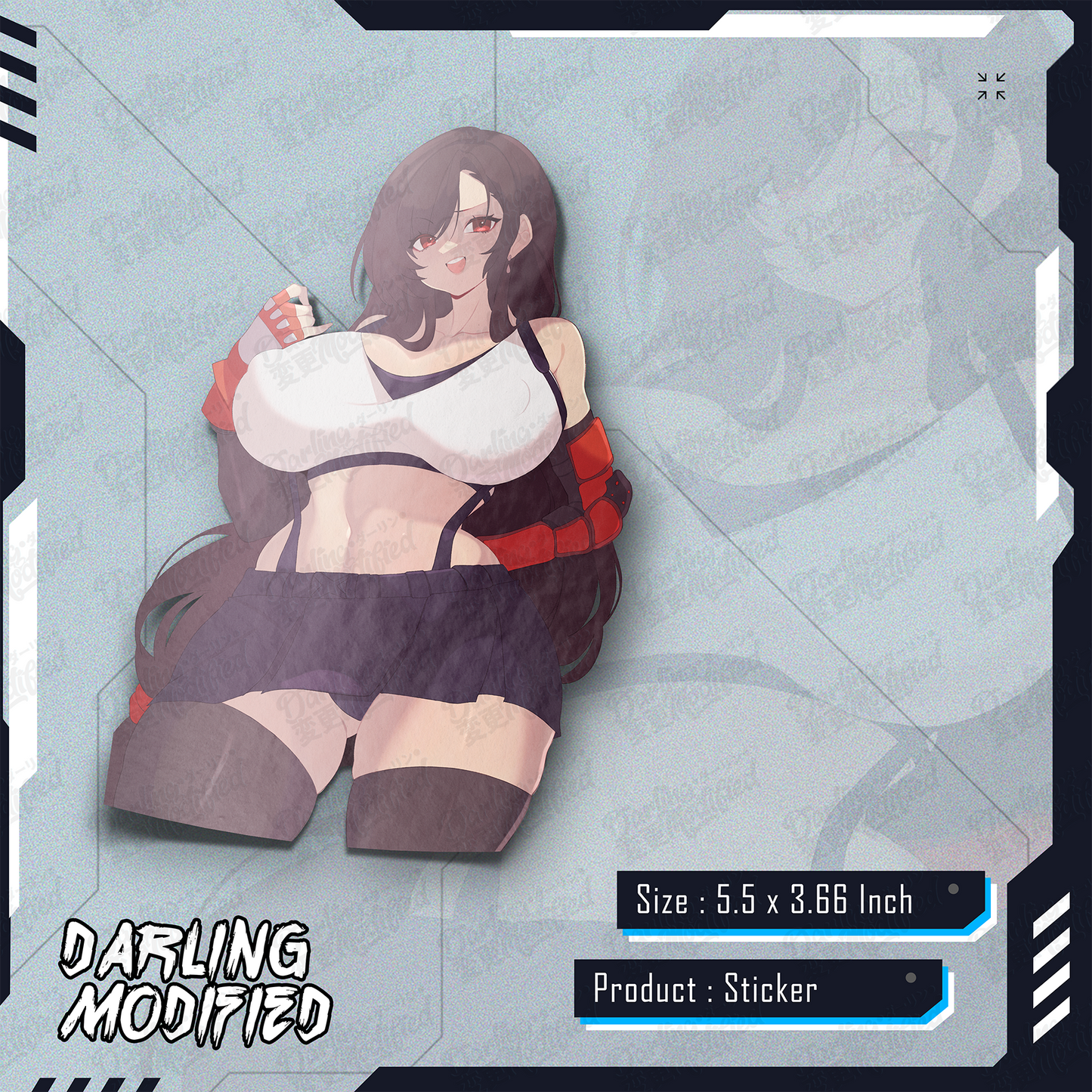 Tifa - Stickers