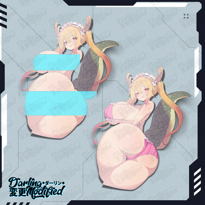Dragon Maid Waifus - Stickers