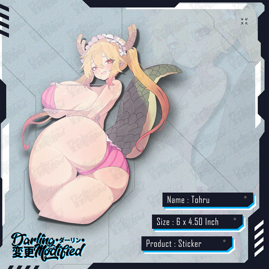 Bikini Tohru - Sticker (Pre order)