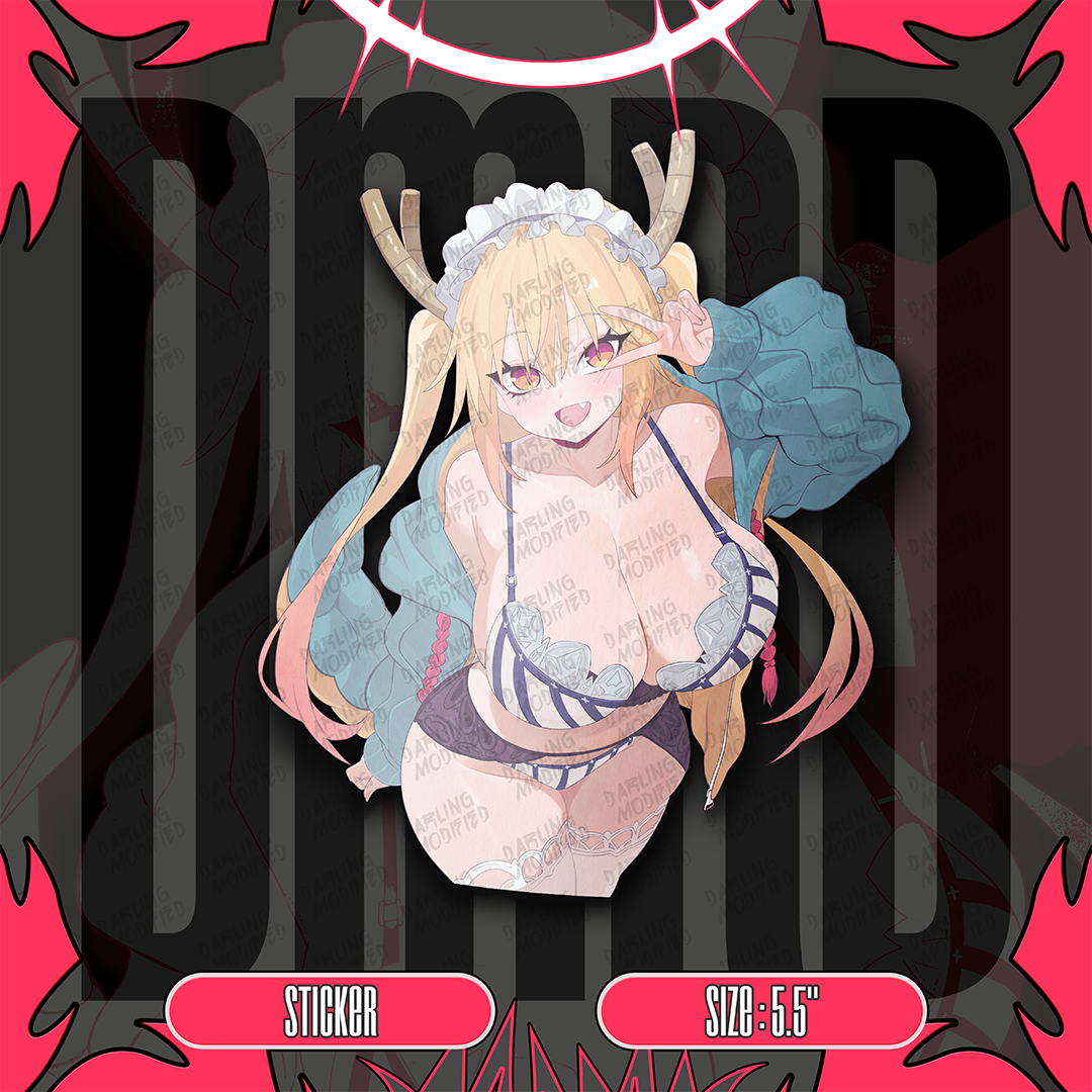 Summer Maids (Y) - Stickers (Pre-Order)