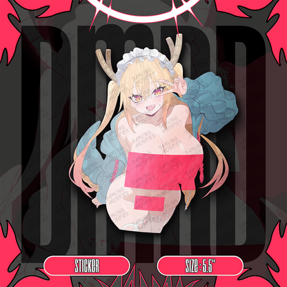 Summer Maids (Y) - Stickers (Pre-Order)