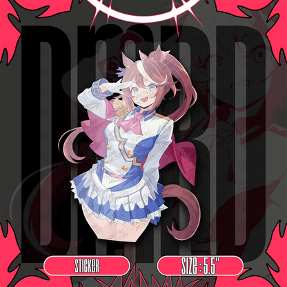 Thoroughbred Waifus (Y) - Stickers (Pre-Order)