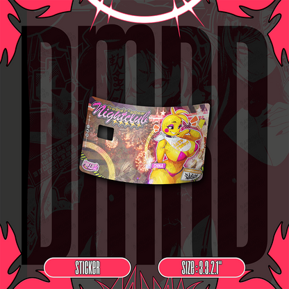 Pizzeria Darlings (Y) - Credit Card Skins (Pre-Order)