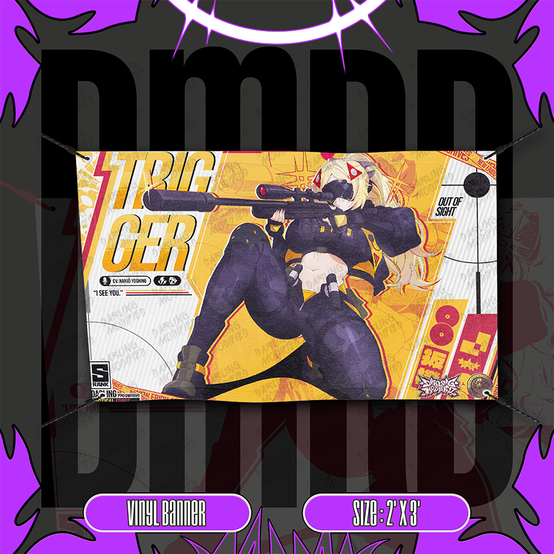 Tactical Darlings (Y) - Vinyl Banners (Pre-Order)