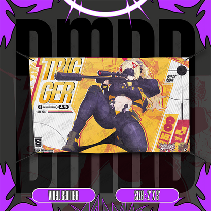 Tactical Darlings (Y) - Vinyl Banners (Pre-Order)