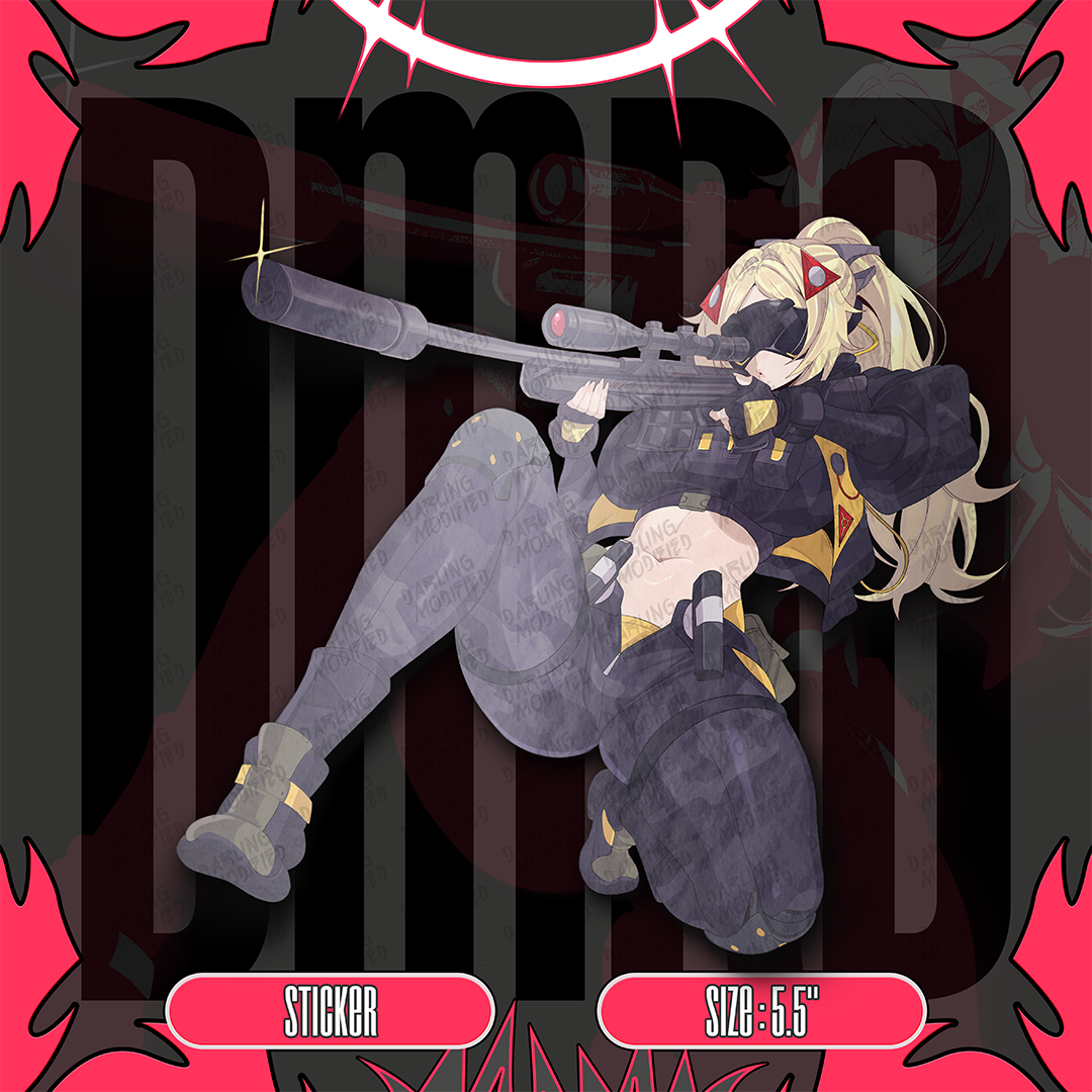 Strike Team Darling (Y) - Stickers (Pre-Order)