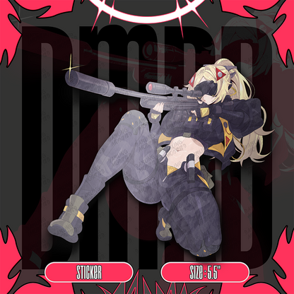 Strike Team Darling (Y) - Stickers (Pre-Order)