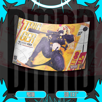 Task Force Darling (Y) - Posters (Pre-Order)