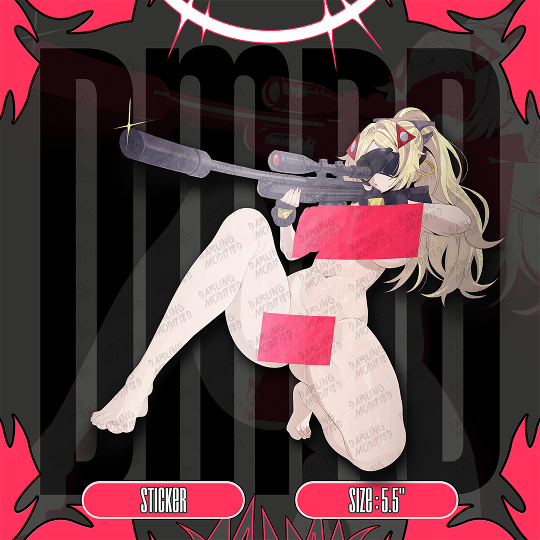 Strike Team Darling (Y) - Stickers (Pre-Order)