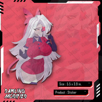 Hazbin Waifus (Y) - Stickers