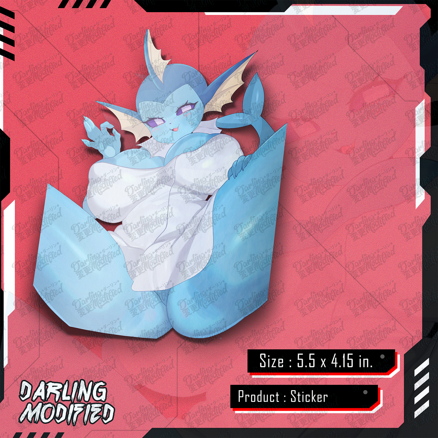 Lustful Poke Empresses (Y) - Stickers