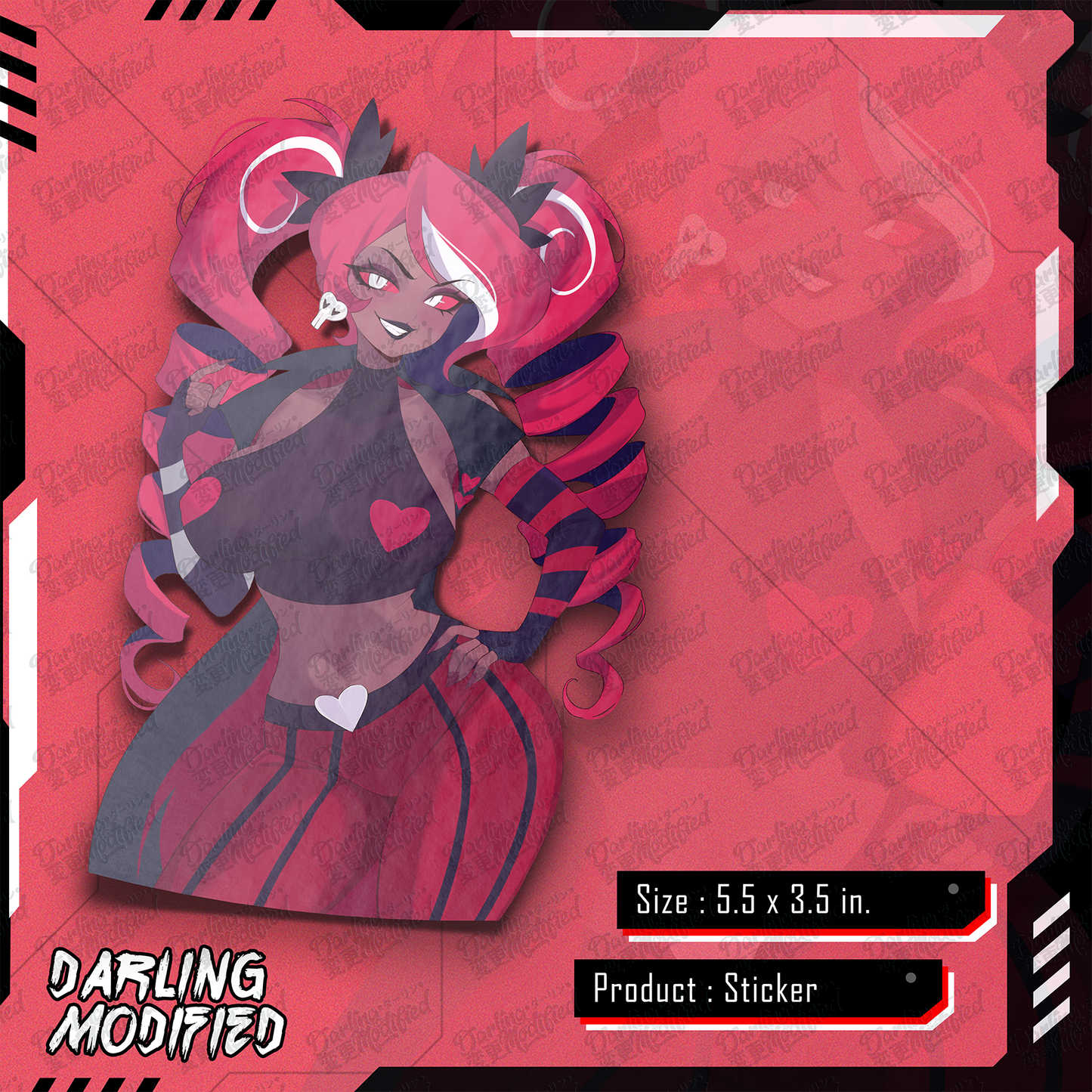 Hazbin Waifus (Y) - Stickers