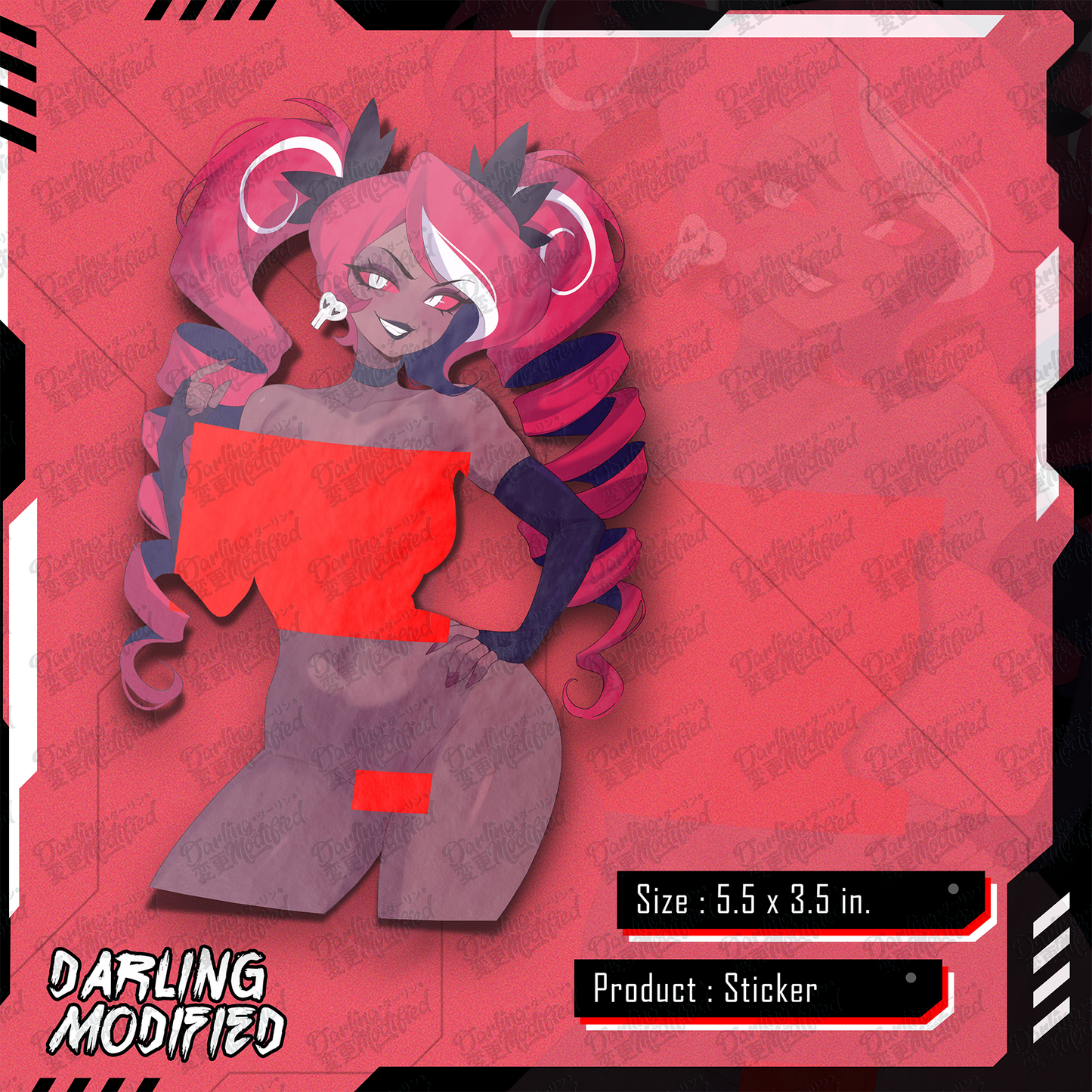 Hazbin Waifus (Y) - Stickers