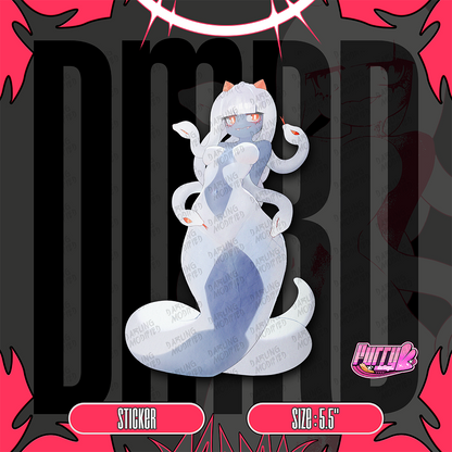 Modified Pals (Y) - Stickers (Pre-Order)