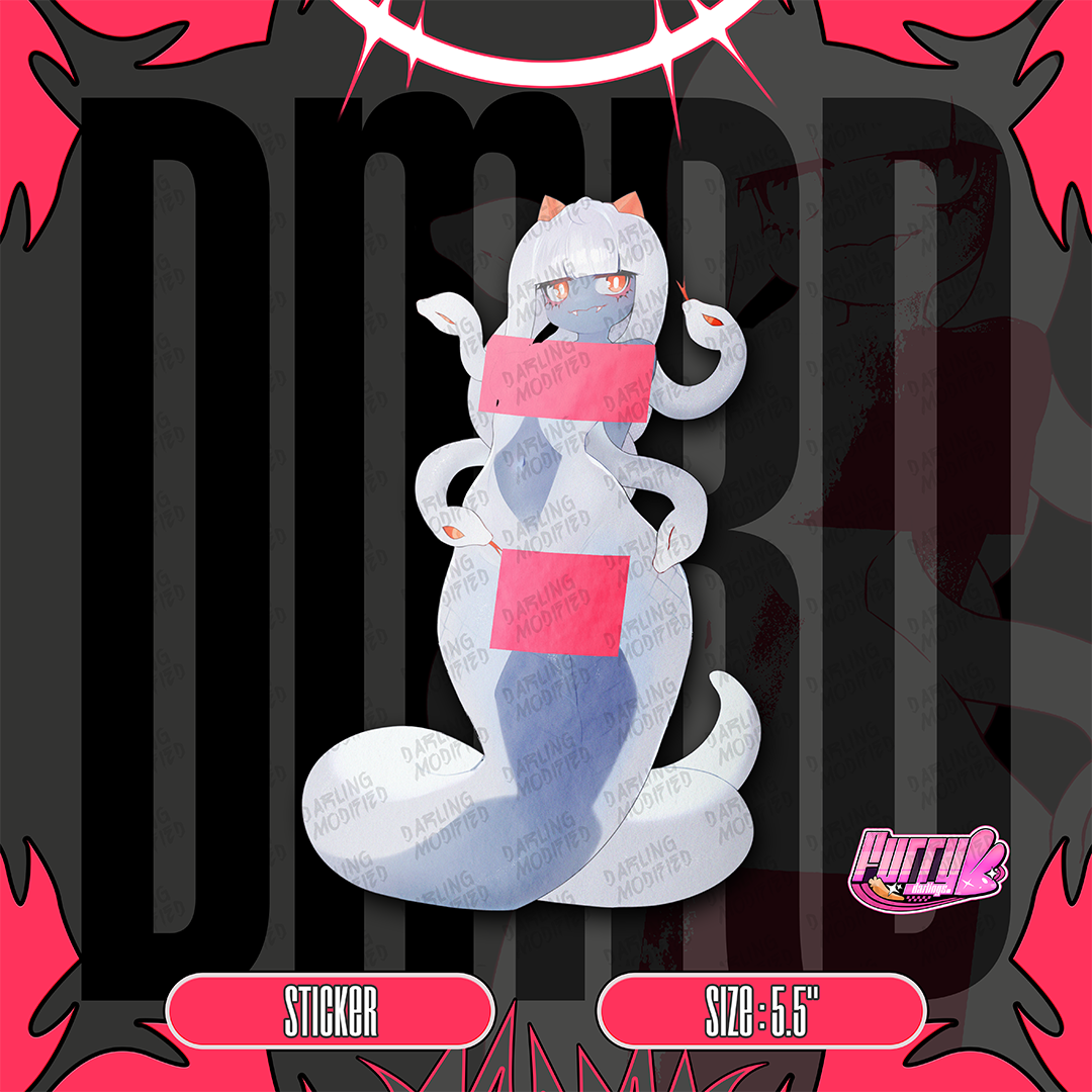 Modified Pals (Y) - Stickers (Pre-Order)