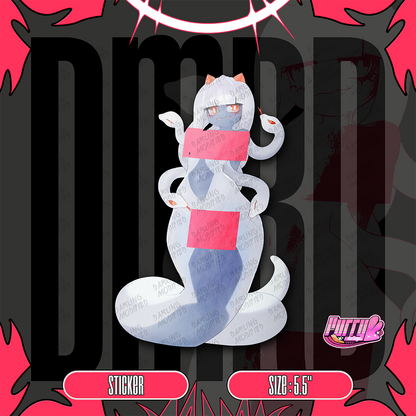 Modified Pals (Y) - Stickers (Pre-Order)