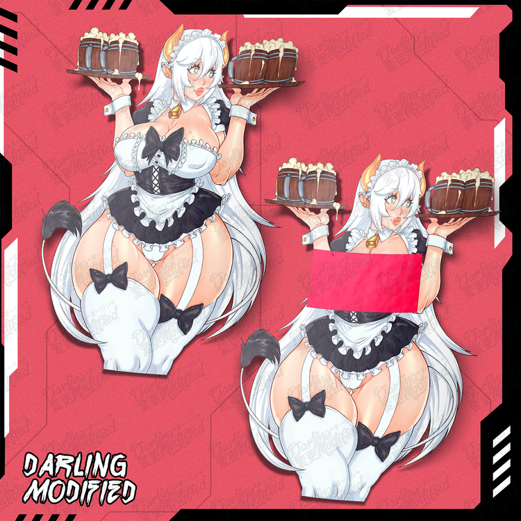 Aiko & Veronica Barmaids - Stickers