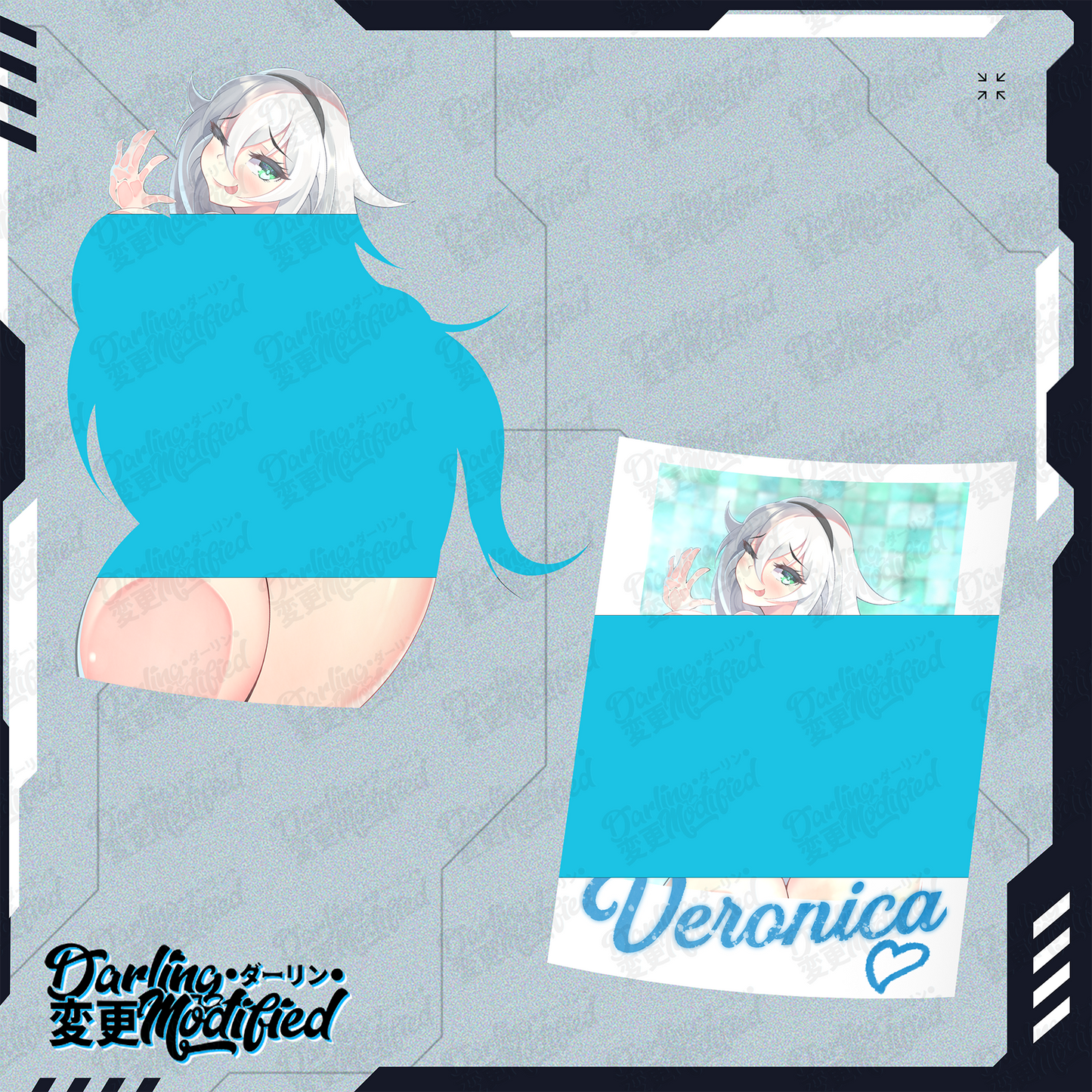 Veronica Barista - Sticker