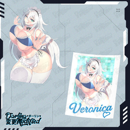 Veronica Barista - Sticker