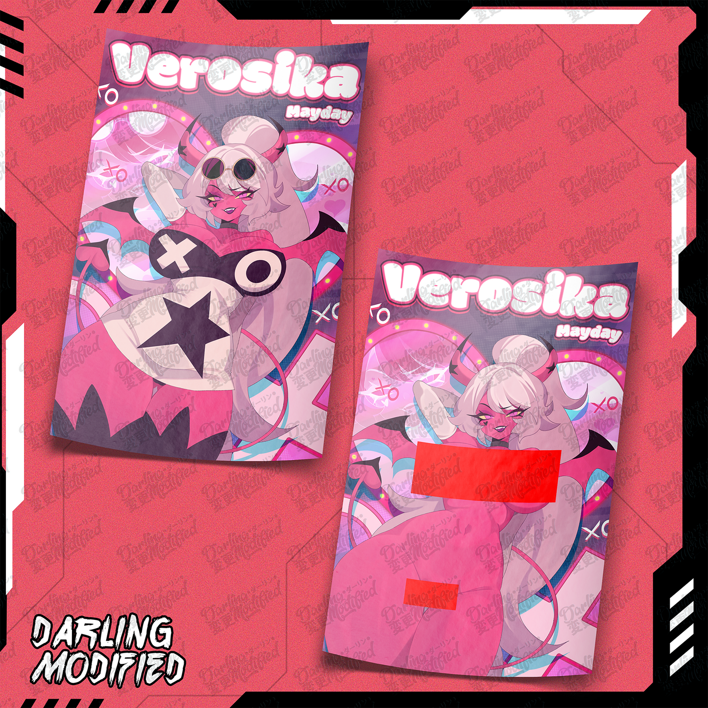 Verosika (Y) - Posters